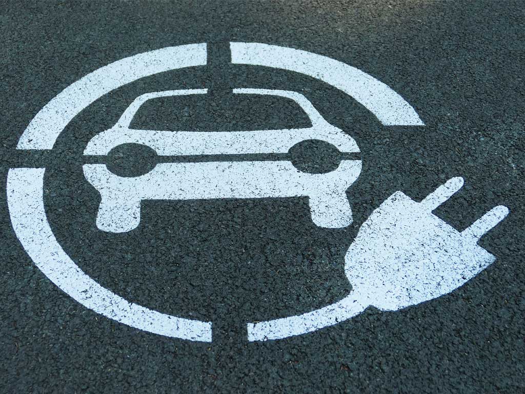 place parking pour vehicule electrique