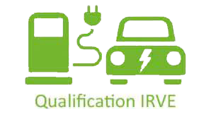 qulaification irve pose borne recharge vehicule electrique