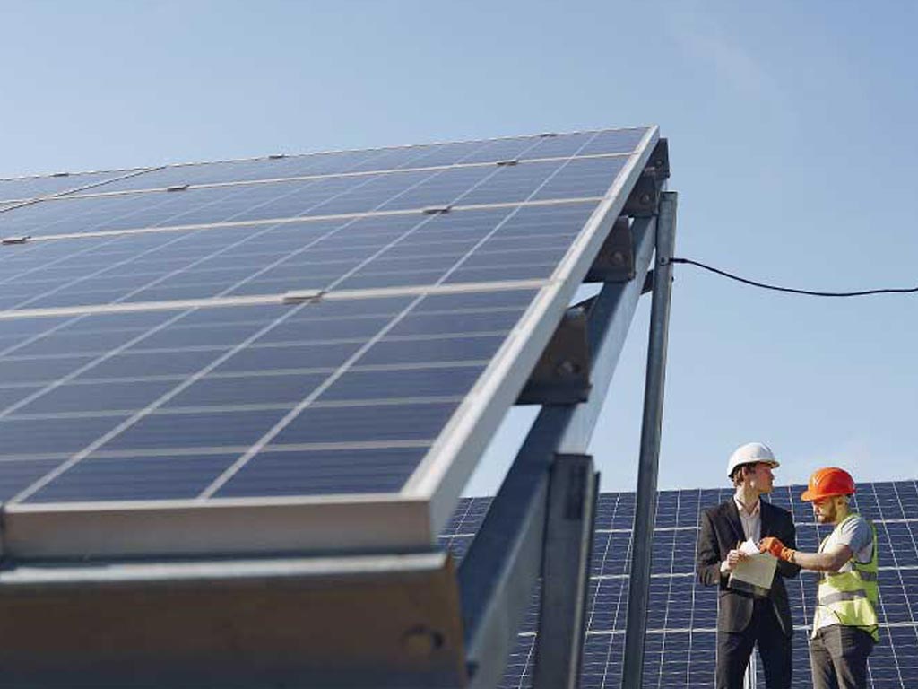 étude implantation centrale panneau solaire 17 montendre