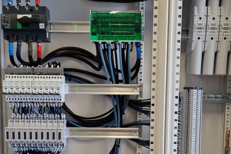 schéma montage armoire électrique haute saintonge