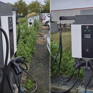 Mise en service borne 60Dc 2 CCS Schneider electric 17
