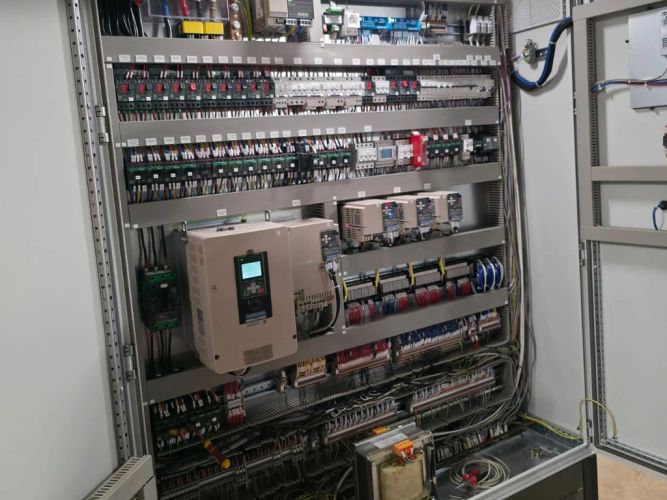 remplacement armoire de process électricité industrielle Charente maritime