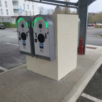 installation borne IRVE véhicule électrique Jonzac 17