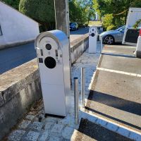 installation de bornes de charge 22kw pour collectivité en charente maritime