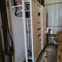 mise en place extension armoire TGBT