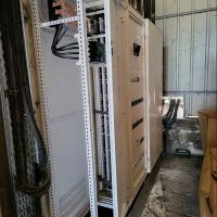 mise en place extension armoire TGBT. Alaneo électricien Charente Maritime